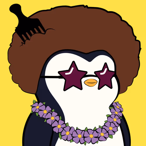 Pudgy Penguin #8806