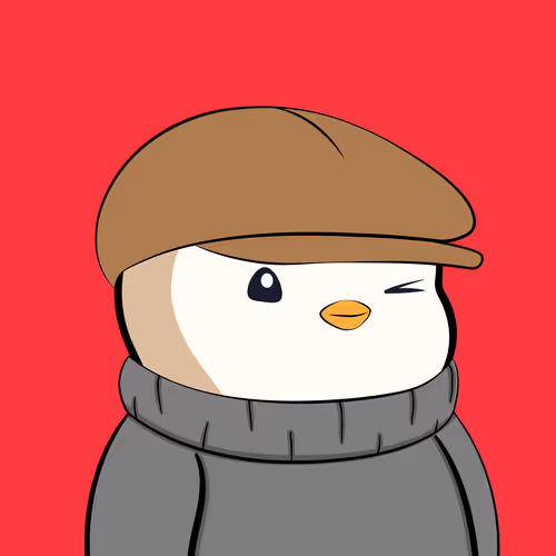 Pudgy Penguin #8870