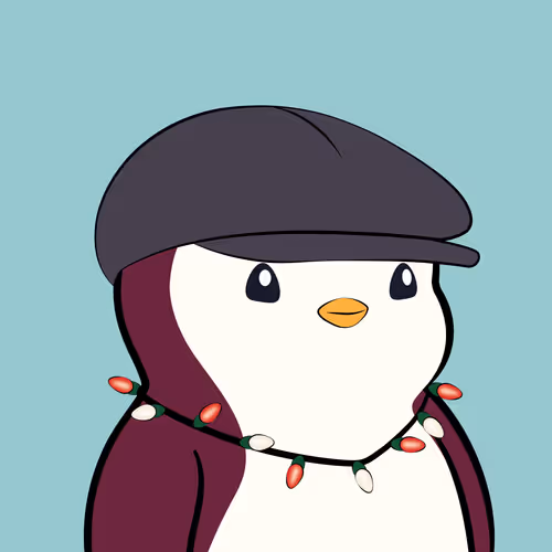 Pudgy Penguin #8815