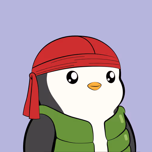 Pudgy Penguin #8813