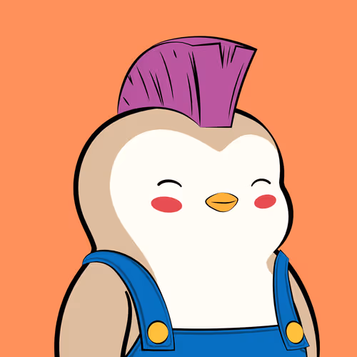 Pudgy Penguin #8780