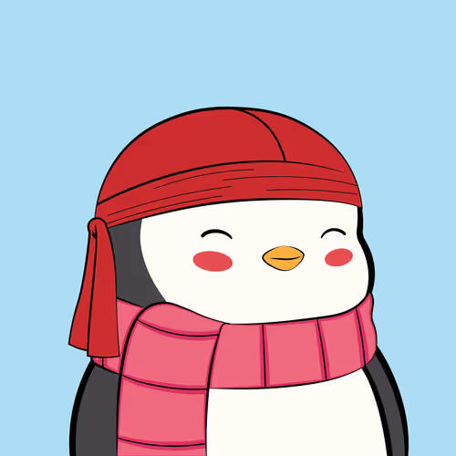 Pudgy Penguin #8812