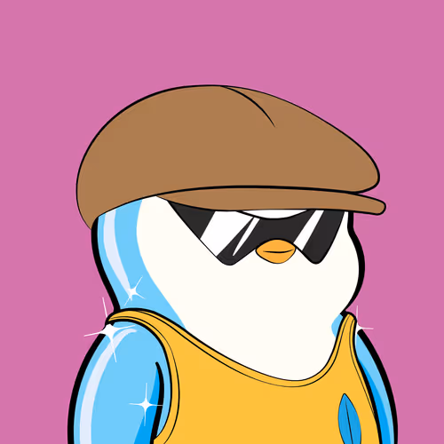 Pudgy Penguin #8441