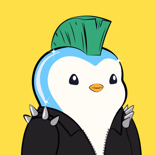 Pudgy Penguin #7891