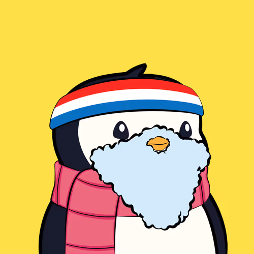 Pudgy Penguin #8873