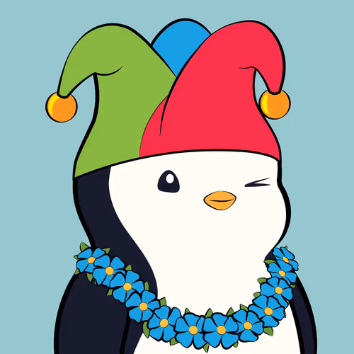 Pudgy Penguin #8802