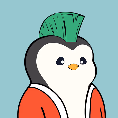Pudgy Penguin #8836