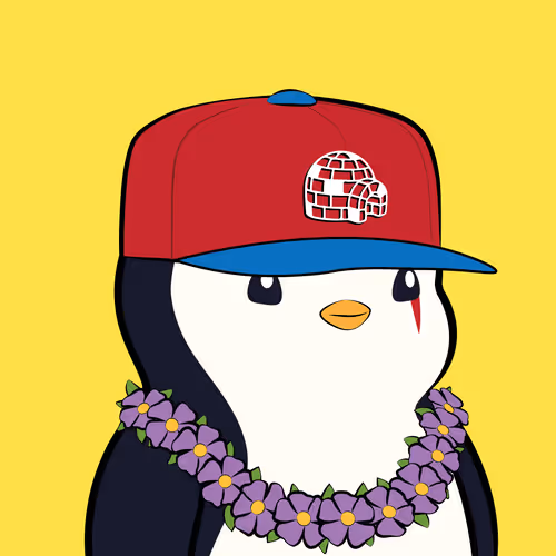 Pudgy Penguin #8850