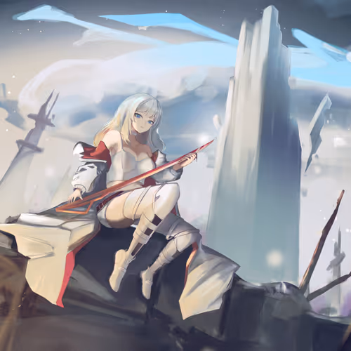 Snow pillar