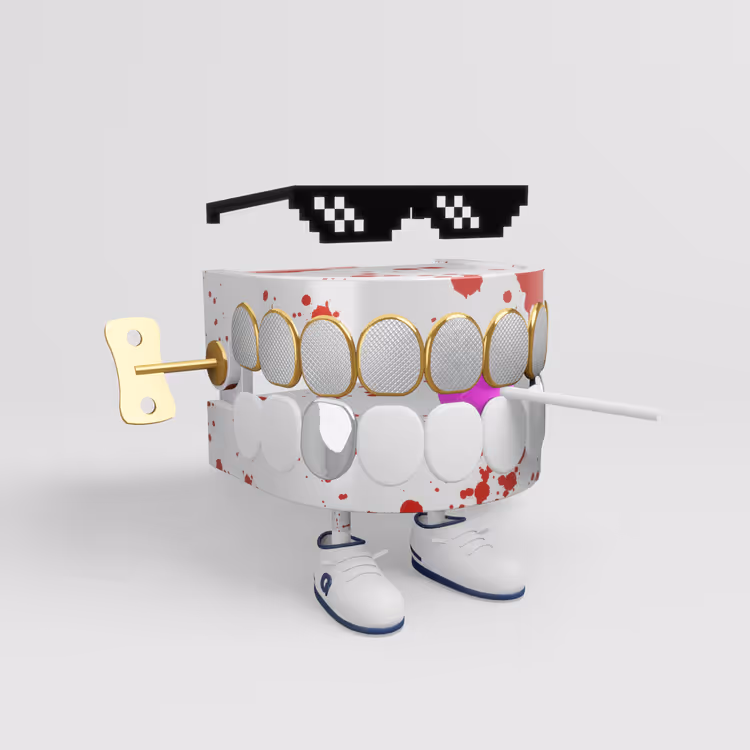 GRILLZ GANG #3841