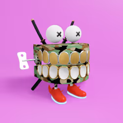 GRILLZ GANG #496