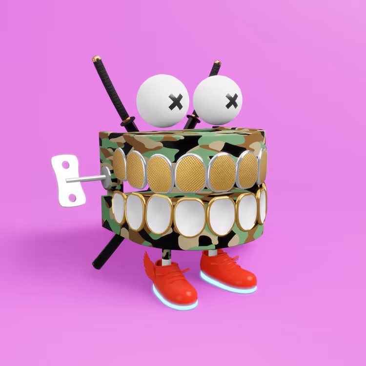 GRILLZ GANG #496