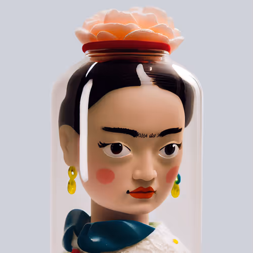 HOLA DOLLS FRIDA