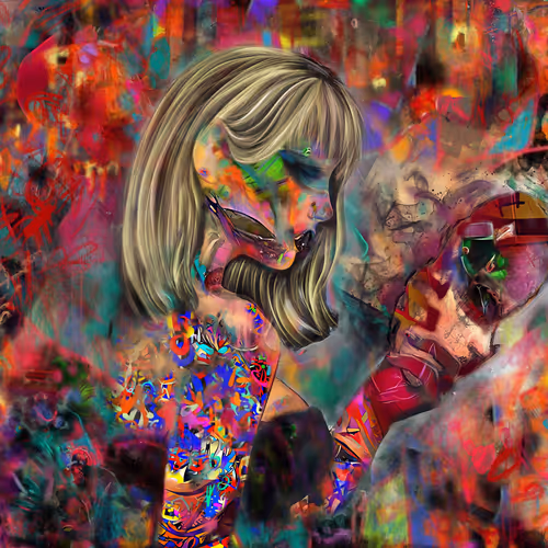 behind the mask of life