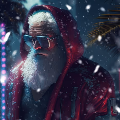 Santa Does NFT Miami