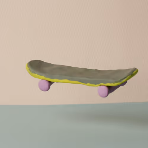 CLAY SK8 TRICKS