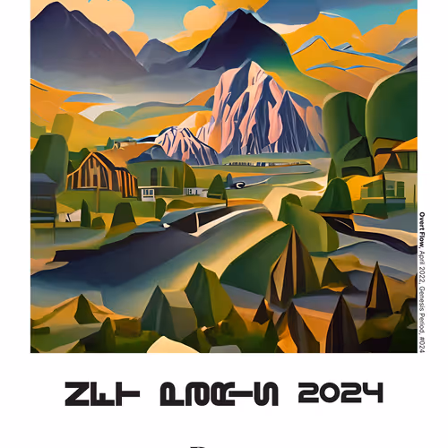 Overt Flow Special Edition Print: NFT Paris 2024