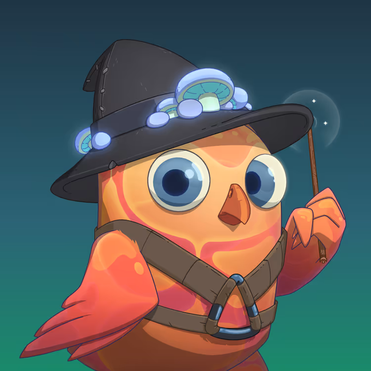 Moonbirds: Mythics #8463