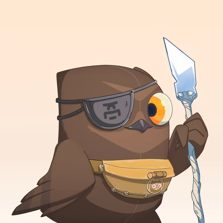 Moonbirds: Mythics #7960