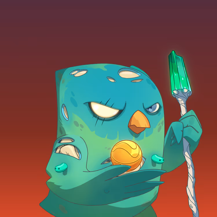 Moonbirds: Mythics #8338