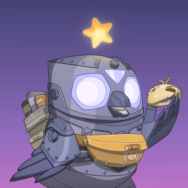Moonbirds: Mythics #9504