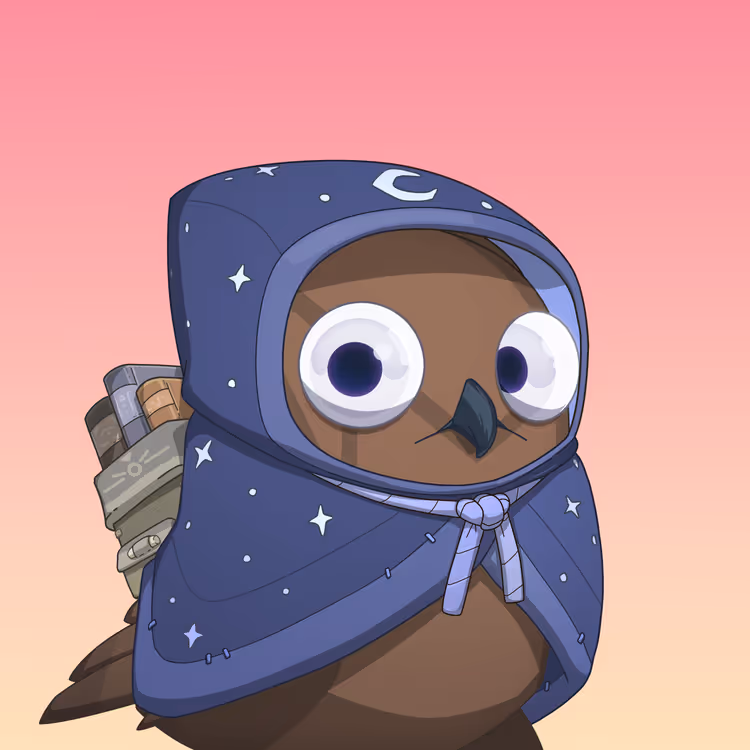 Moonbirds: Mythics #8663