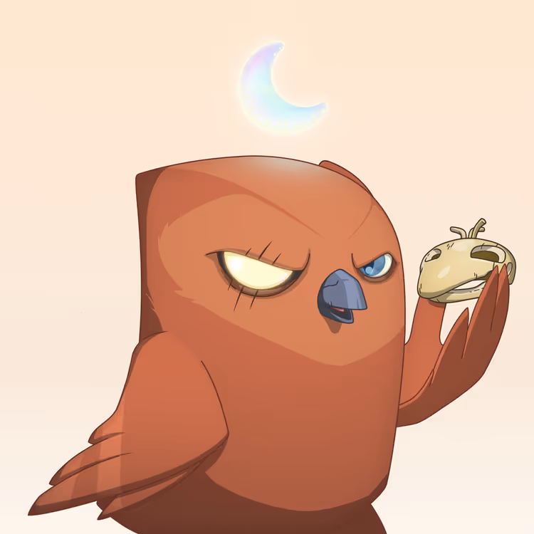 Moonbirds: Mythics #8559