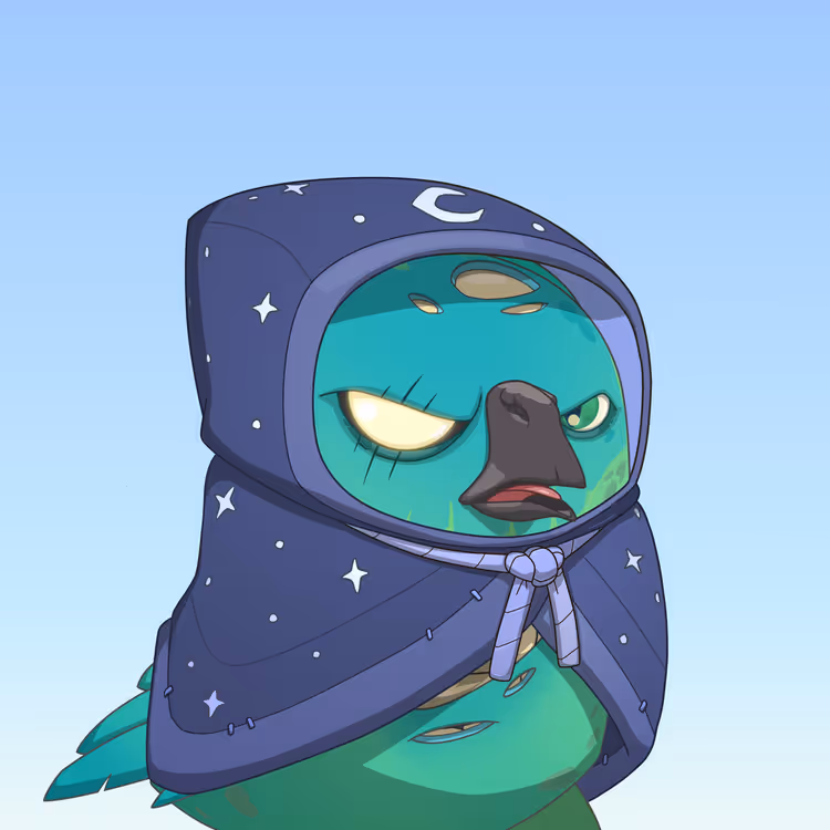 Moonbirds: Mythics #1392