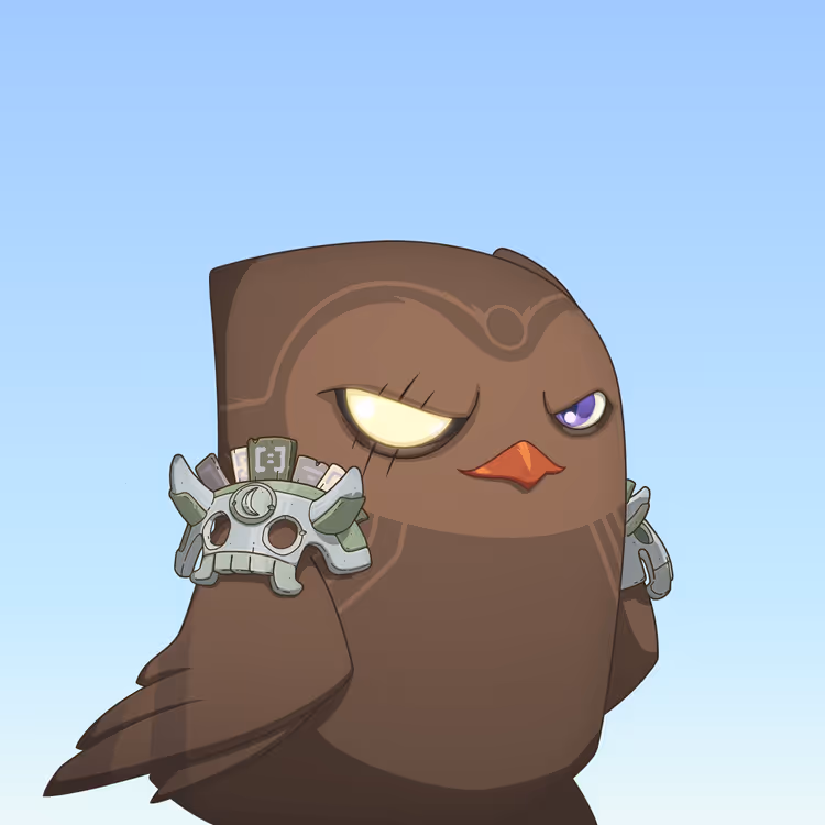 Moonbirds: Mythics #1042