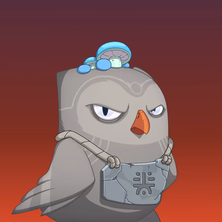 Moonbirds: Mythics #2843