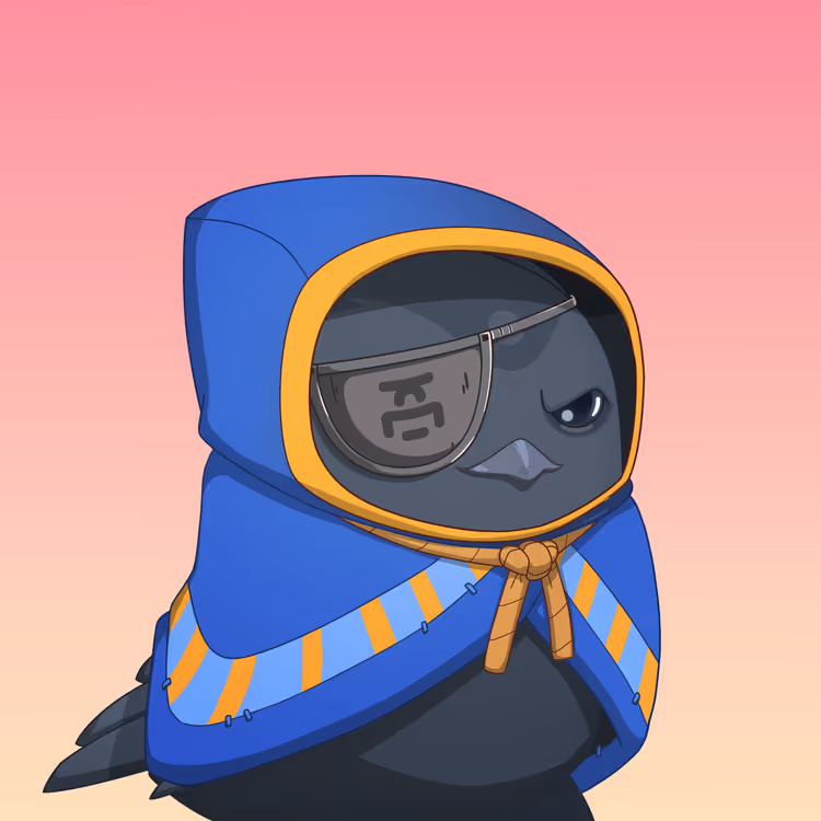 Moonbirds: Mythics #5529