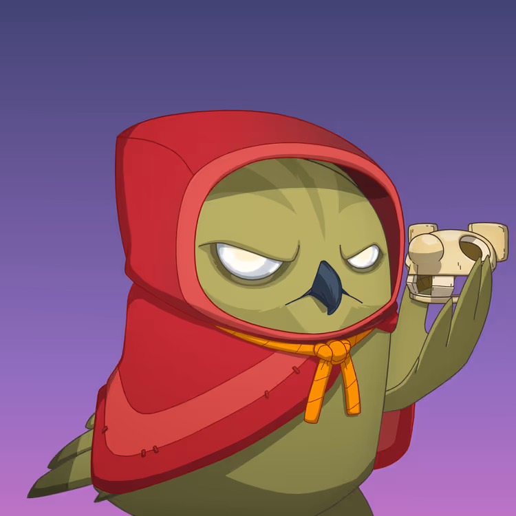 Moonbirds: Mythics #8807