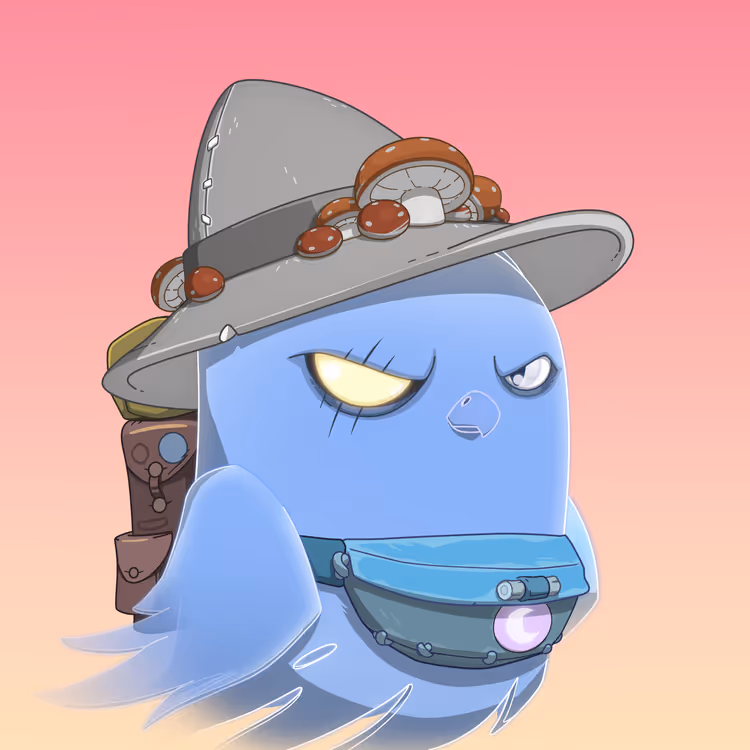 Moonbirds: Mythics #3865