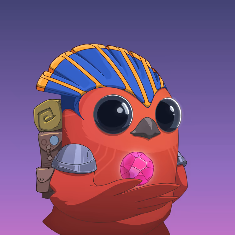 Moonbirds: Mythics #3762
