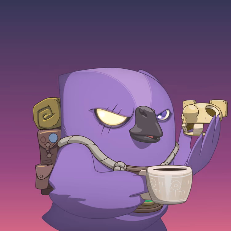 Moonbirds: Mythics #2525