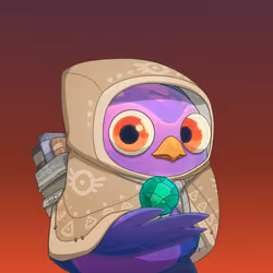 Moonbirds: Mythics #7612