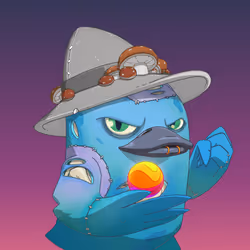 Moonbirds: Mythics #153