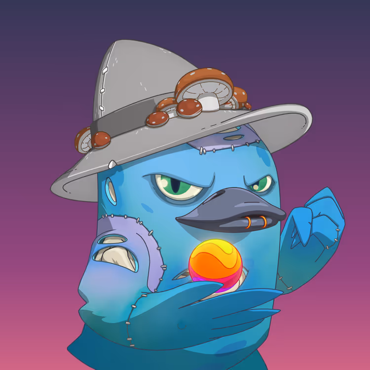 Moonbirds: Mythics #153