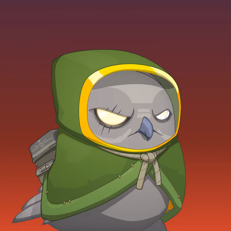 Moonbirds: Mythics #2058
