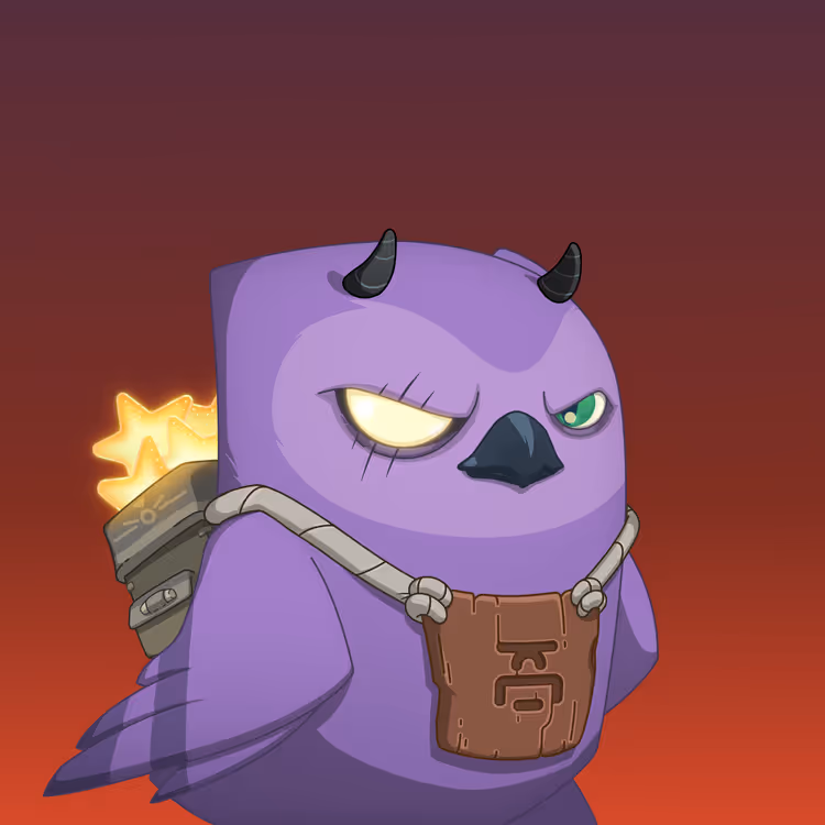 Moonbirds: Mythics #5972