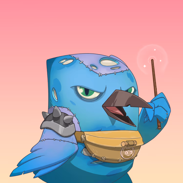 Moonbirds: Mythics #6355