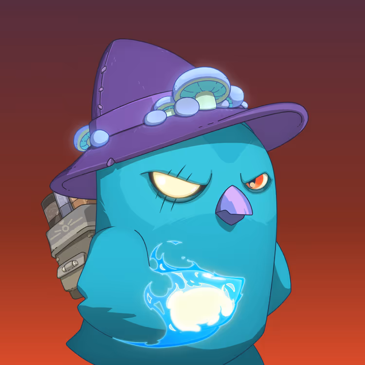 Moonbirds: Mythics #7153