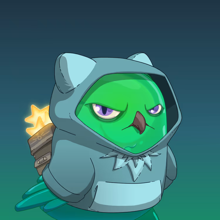 Moonbirds: Mythics #4529