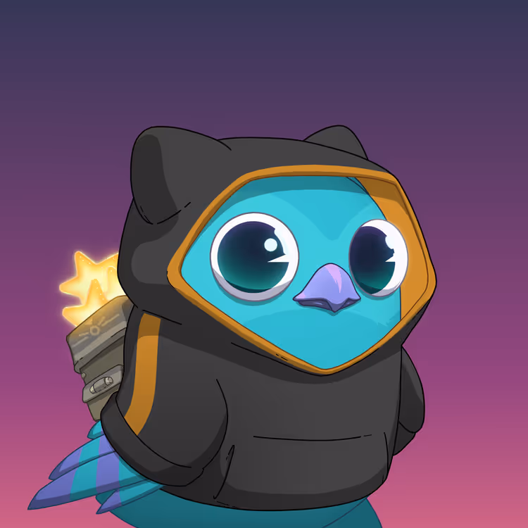 Moonbirds: Mythics #3704