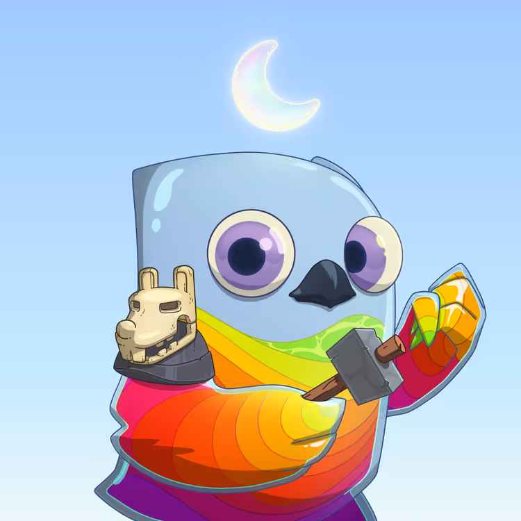 Moonbirds: Mythics #6546