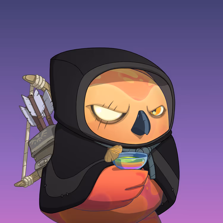 Moonbirds: Mythics #3465