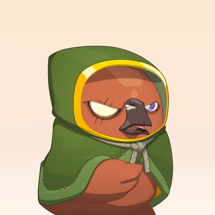 Moonbirds: Mythics #72