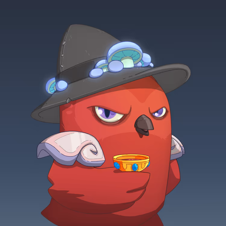 Moonbirds: Mythics #8710