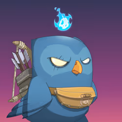 Moonbirds: Mythics #8366