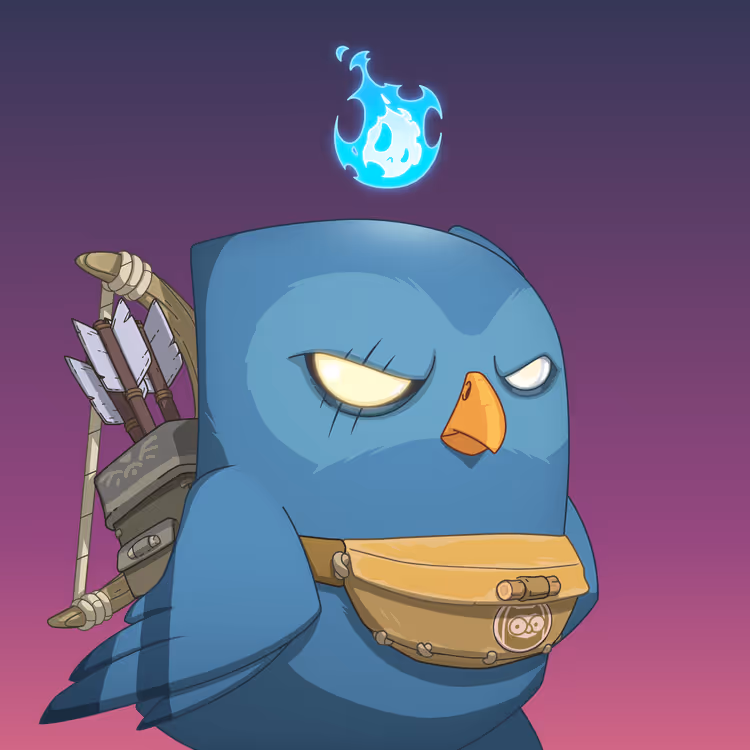 Moonbirds: Mythics #8366